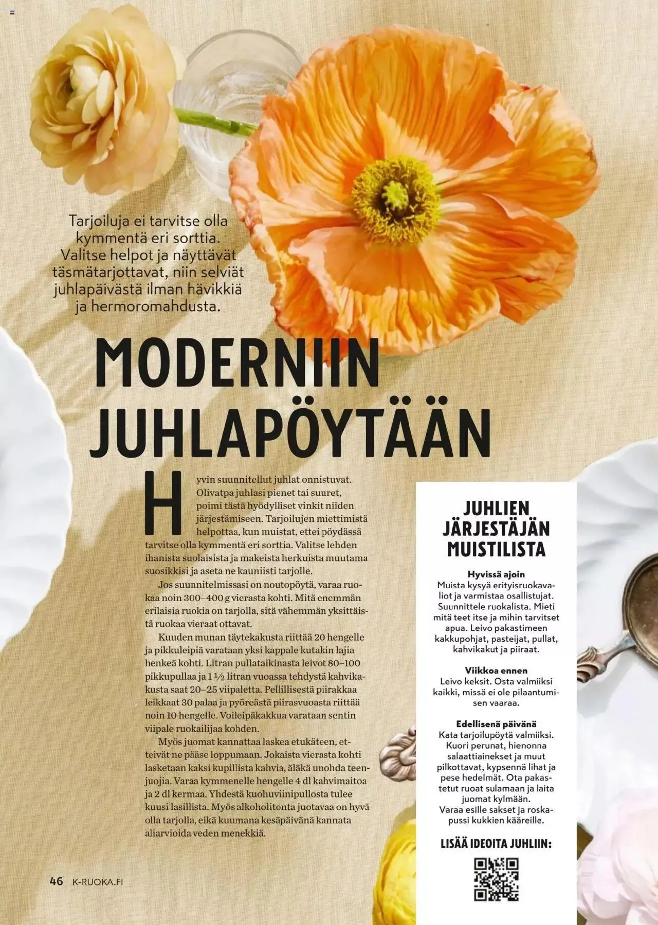 K-Citymarket - K-Ruoka voimassa alkaen 24. huhtikuuta - 4. kesäkuuta 2024 - Tarjouslehti sivu 46