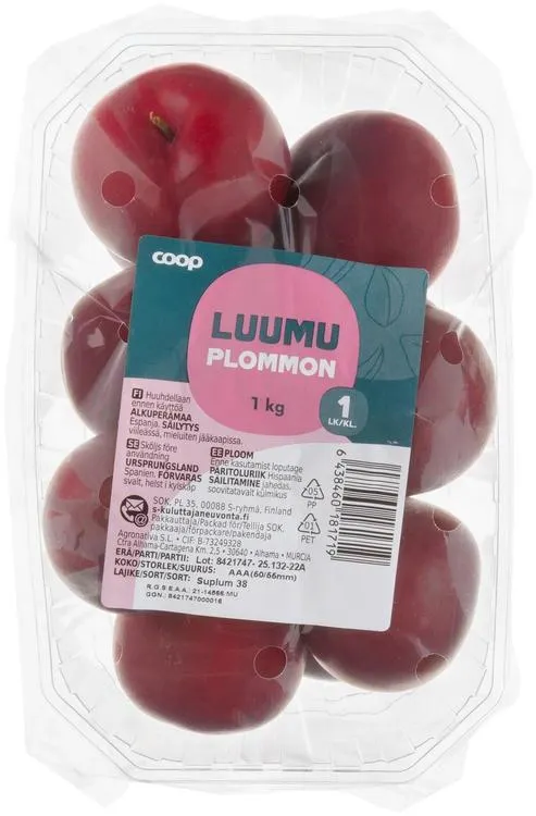 Coop luumu 1 kg
