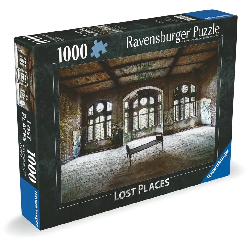Palapeli Ravensburger 1000 palaa Lost Places, Frauenpavillion Beelitzer
