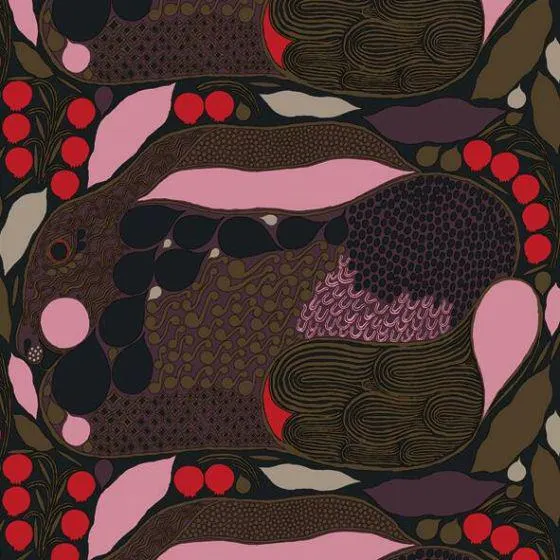 Marimekko lautasliina Rusakko sininen 25 cm