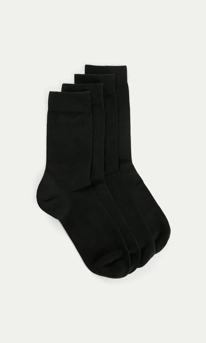 4 -pack puuvillasukat