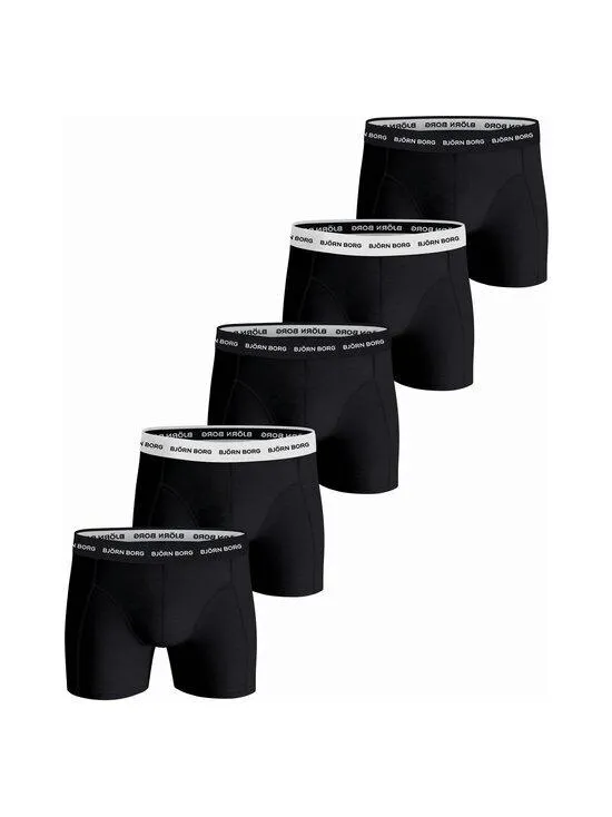Essential-bokserit 5-pack