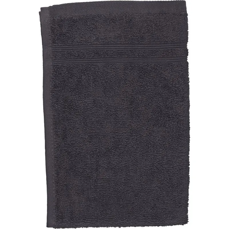 Käsipyyhe Kotikulta 30 x 50 cm Sara tummanharmaa
