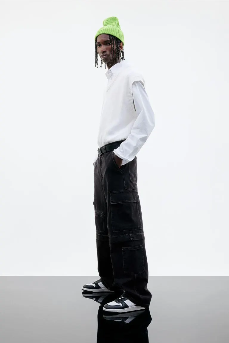 Cargohousut Loose Fit