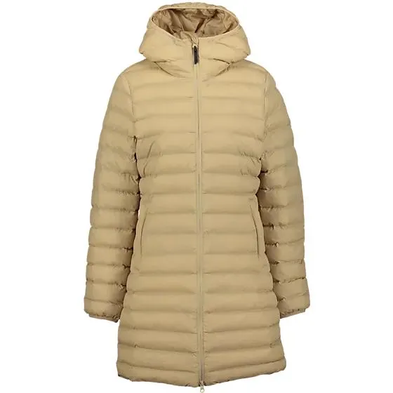 padded liner coat w