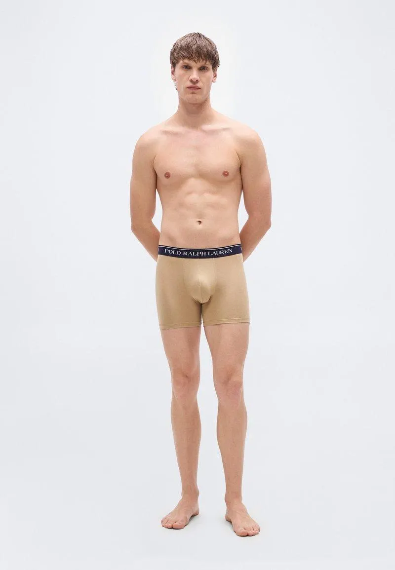 3 PACK - Bokserit - olive/vintage khaki/navy