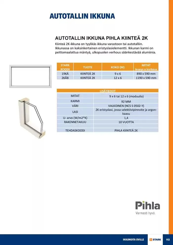 Ovivalikoima voimassa alkaen 19. marraskuuta - 31. joulukuuta 2024 - Tarjouslehti sivu 113