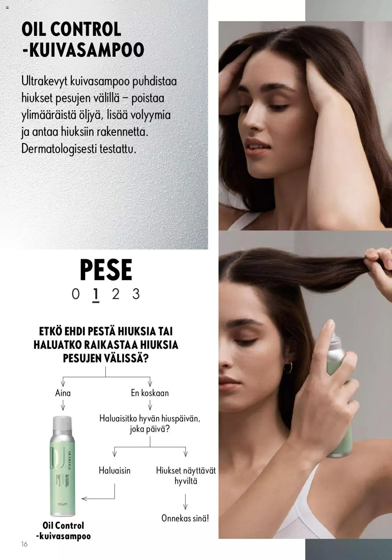 Oriflame Duologi voimassa alkaen 28. elokuuta - 31. joulukuuta 2023 - Tarjouslehti sivu 16