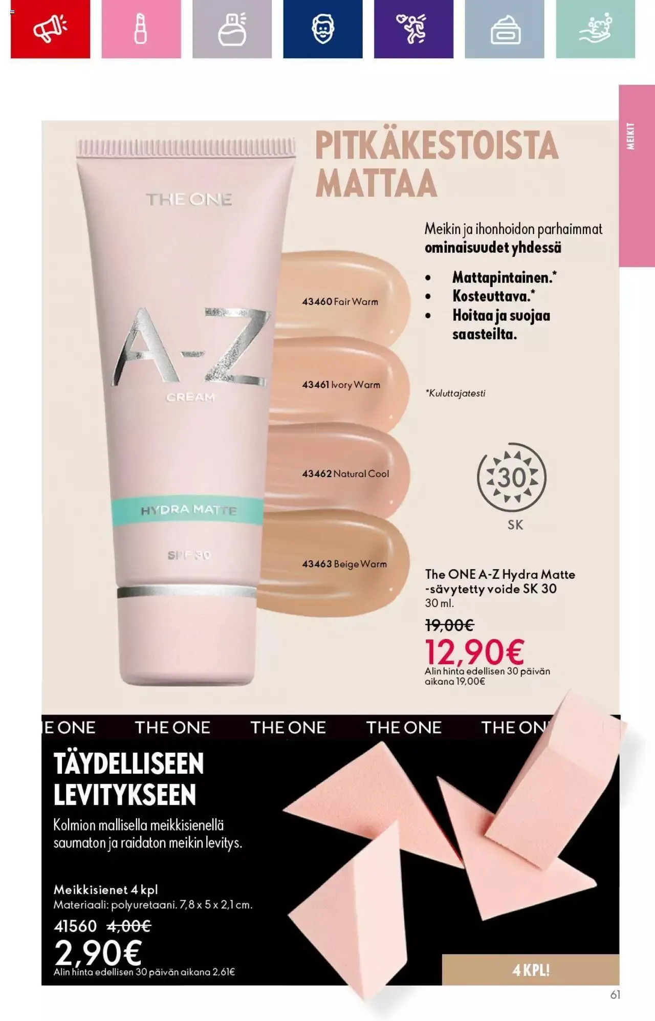 Oriflame - Esite 14 voimassa alkaen 13. syyskuuta - 3. lokakuuta 2023 - Tarjouslehti sivu 61