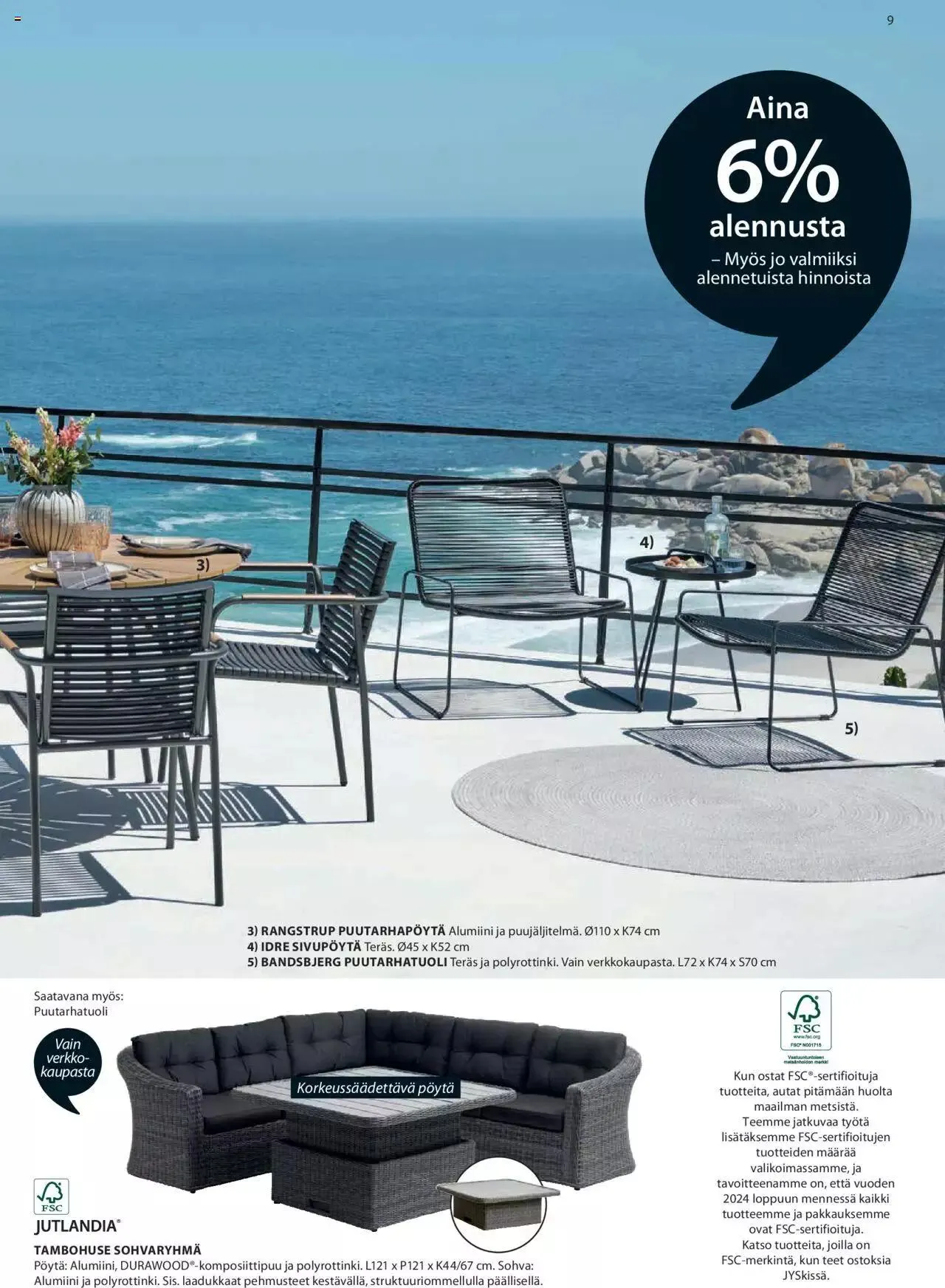 JYSK Business to Business katalogi voimassa alkaen 4. maaliskuuta - 31. joulukuuta 2024 - Tarjouslehti sivu 9