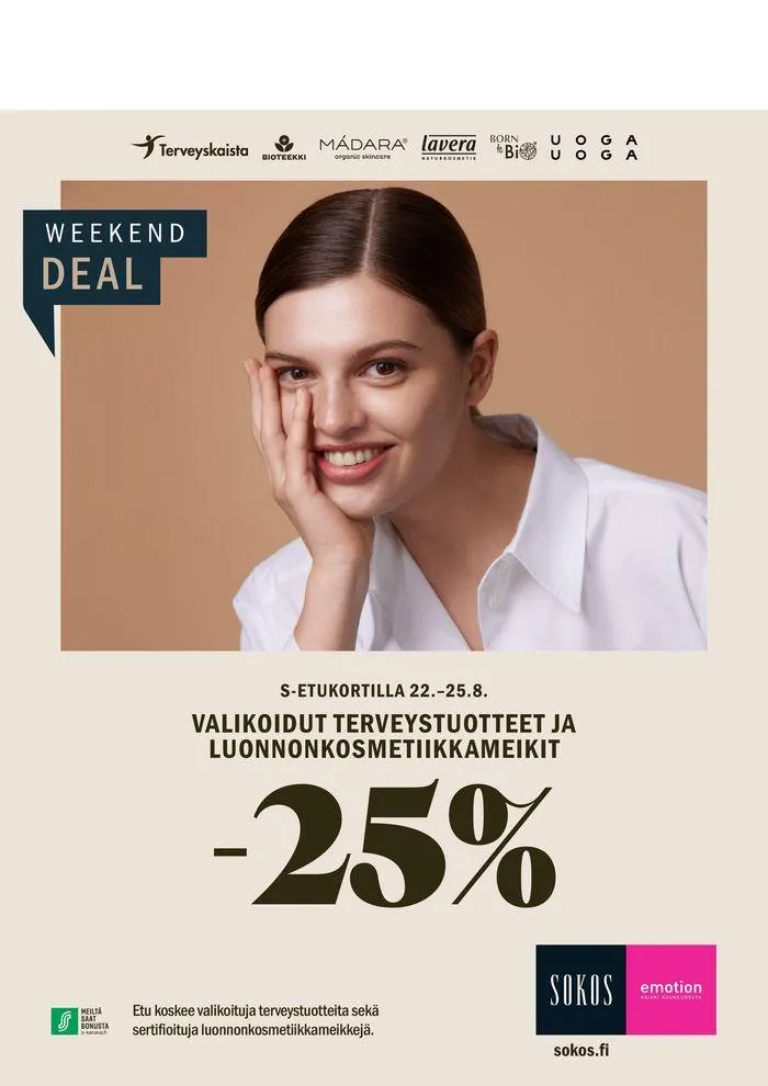 Kuvasto elokuu 2024 voimassa alkaen 29. heinäkuuta - 1. syyskuuta 2024 - Tarjouslehti sivu 28