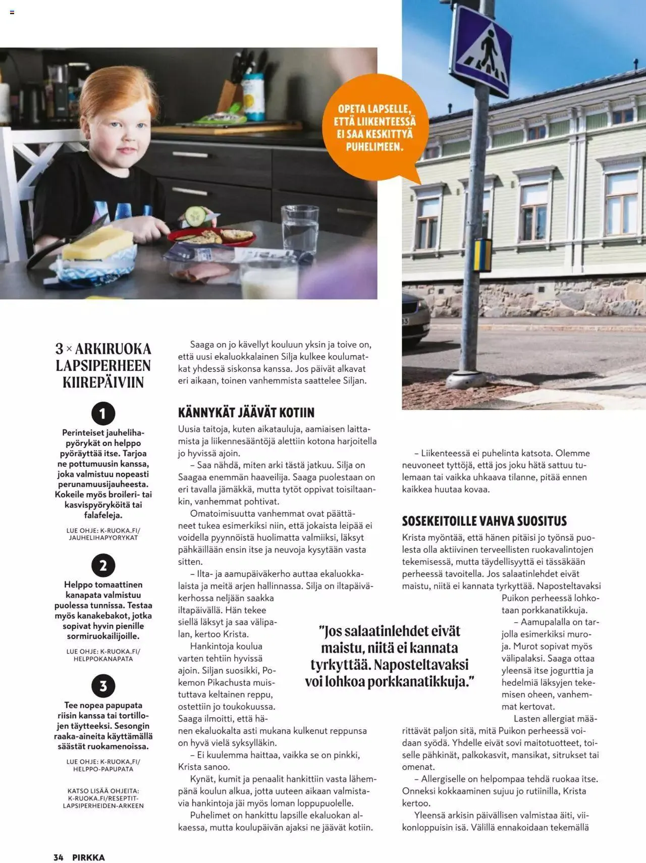 K-Market tarjoukset Pirkka 9/2023 voimassa alkaen 30. elokuuta - 3. lokakuuta 2023 - Tarjouslehti sivu 34