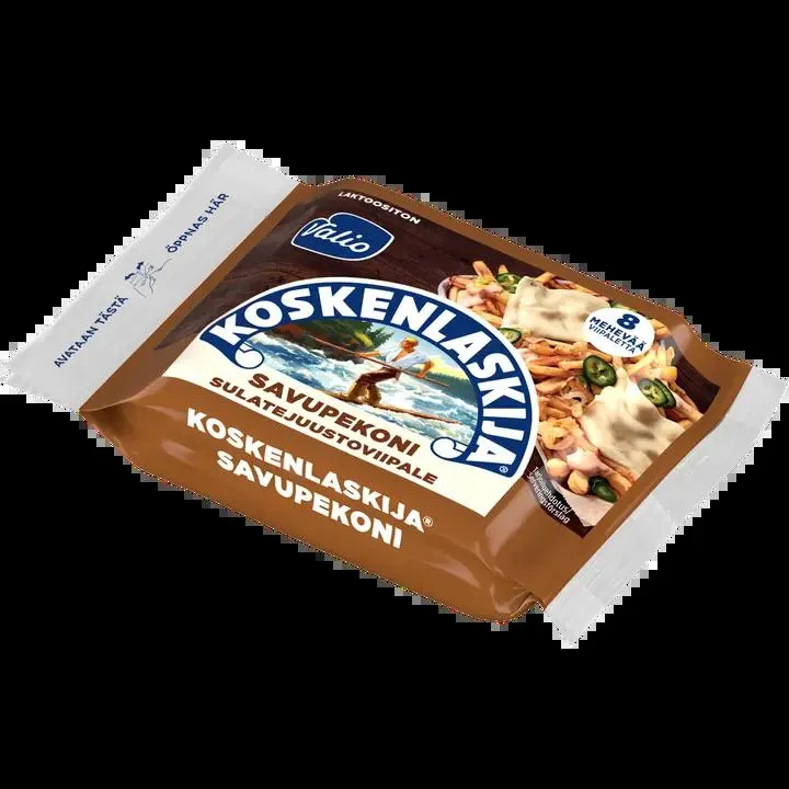 Valio Koskenlaskija® e200 g savupekoni sulatejuustoviipale laktoositon