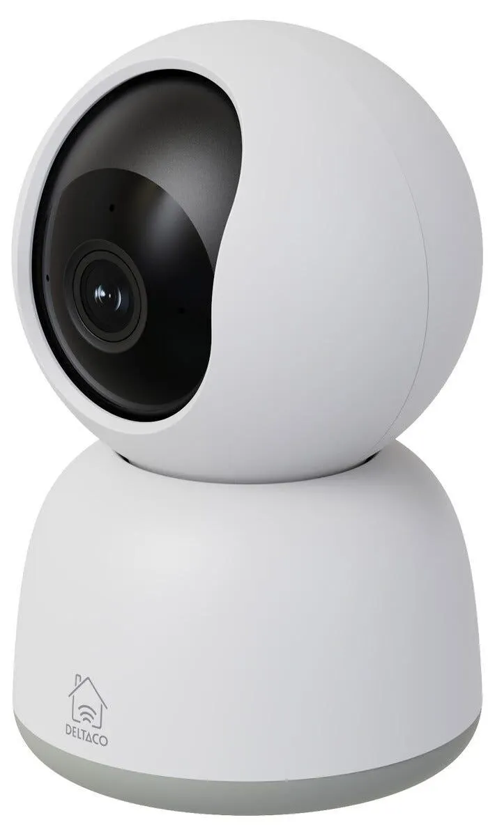 Deltaco Valvontakamera sisäkäyttöön sovelluksella
