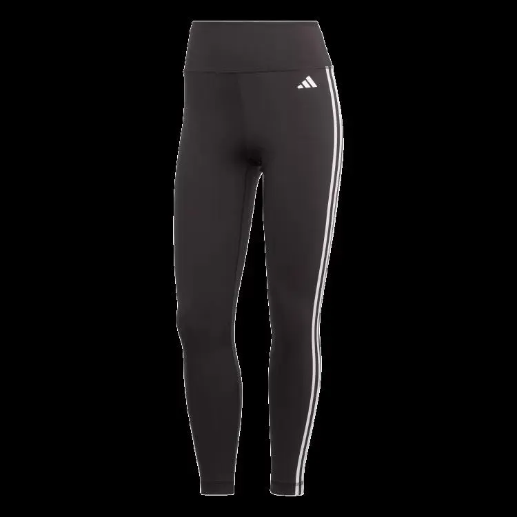 Train Essentials 3-Stripes High-Waisted 7/8 Leggings