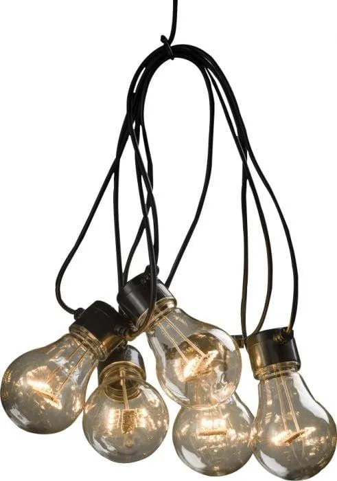 LED-juhlavalosarja Konstsmide Amber