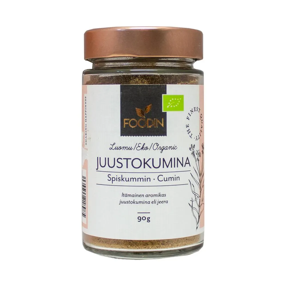 Juustokumina, luomu, 90 g