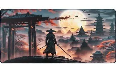Blackstorm Samurai hiirimatto, 40 × 80 cm