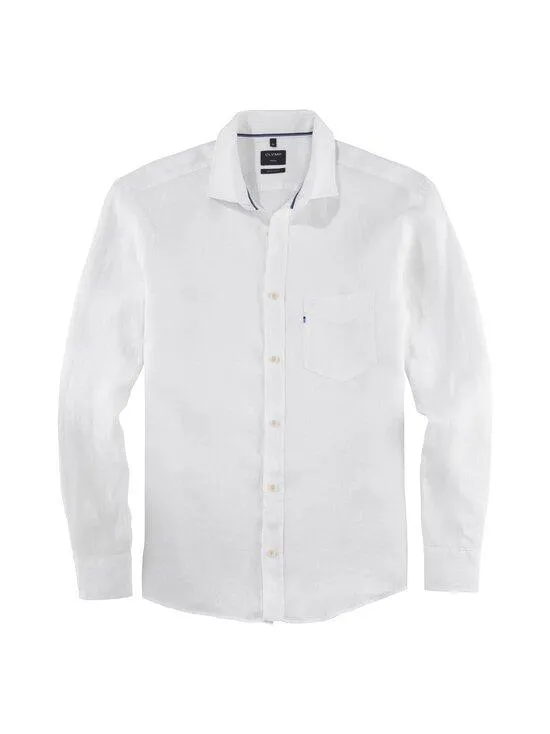 Regular Fit -pellavapaita