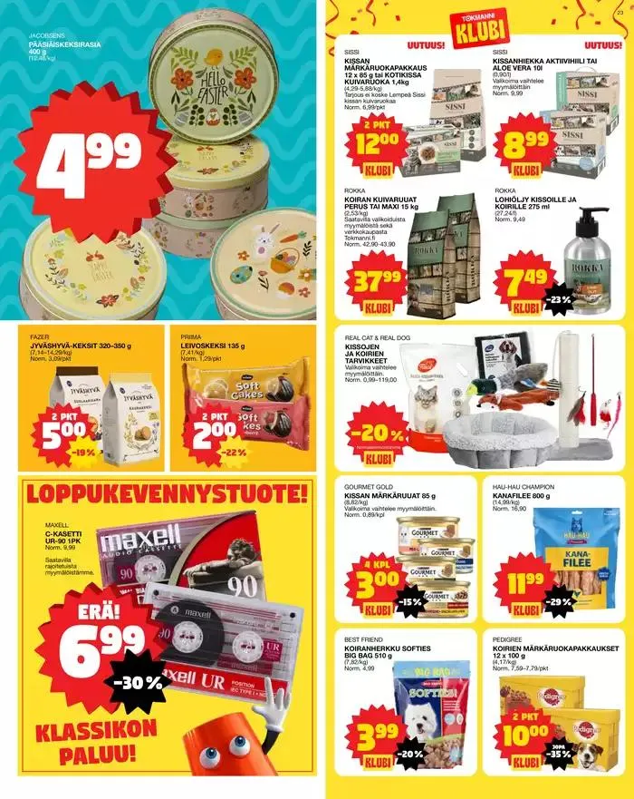 Tarjoussanomat voimassa alkaen 10. maaliskuuta - 16. maaliskuuta 2025 - Tarjouslehti sivu 23