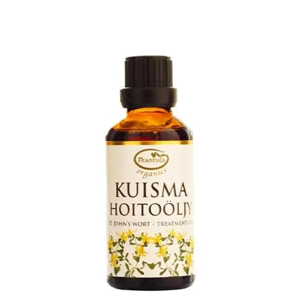 Kuisma hoito- ja hierontaöljy, 50 ml