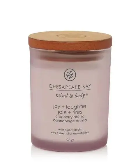 Chesapeake Bay tuoksukynttilä Joy & Laughter S