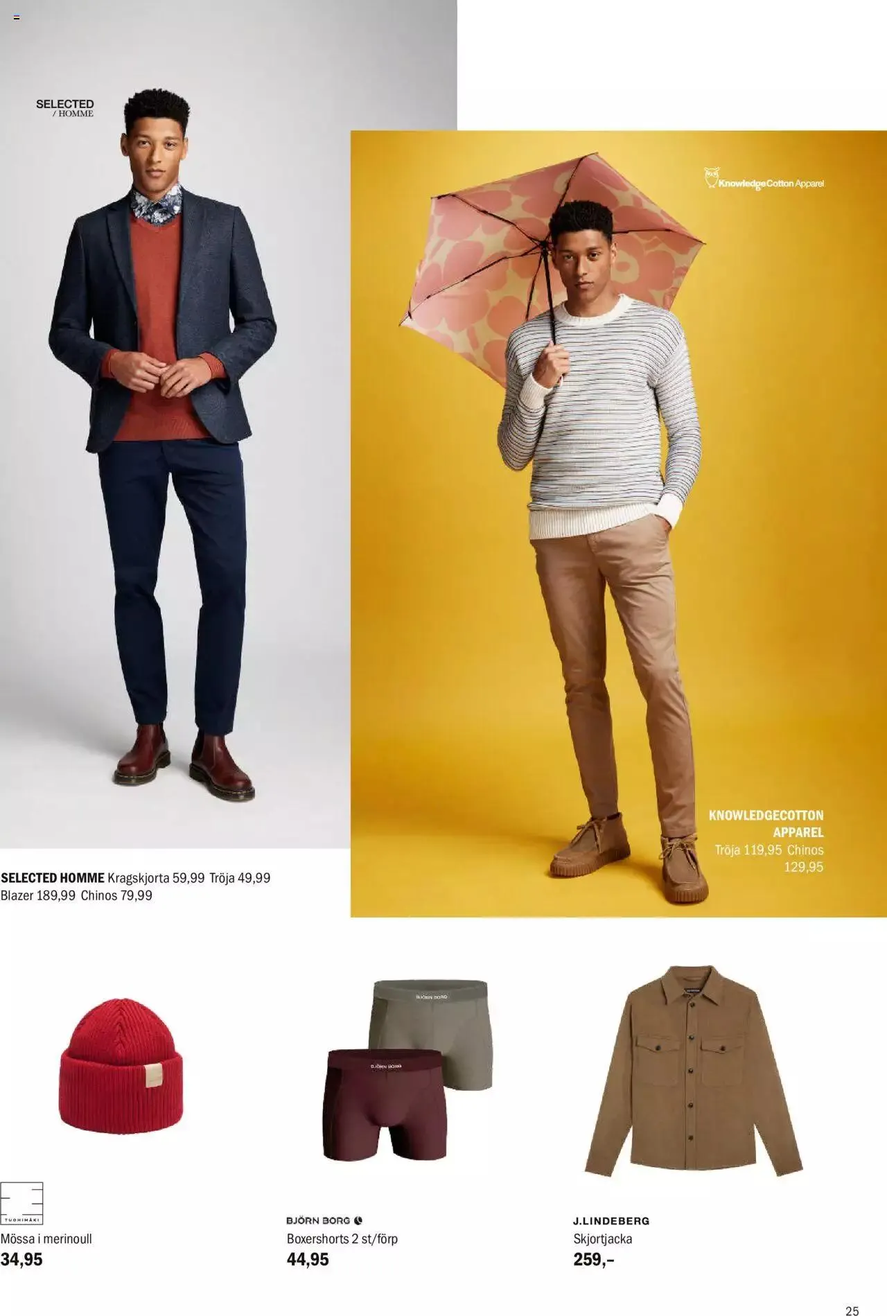 Sokos - Sokos kuvasto ruotsi syyskuu 2023 voimassa alkaen 4. syyskuuta - 8. lokakuuta 2023 - Tarjouslehti sivu 25