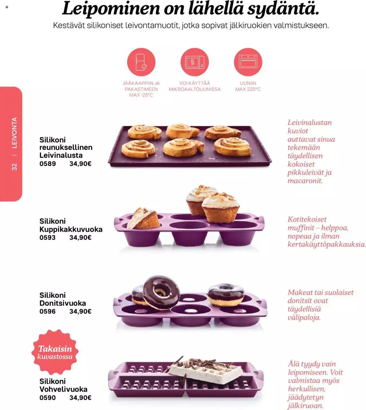 Tupperware - Kevät / Kesä 2023 voimassa alkaen 6. maaliskuuta - 31. joulukuuta 2023 - Tarjouslehti sivu 32