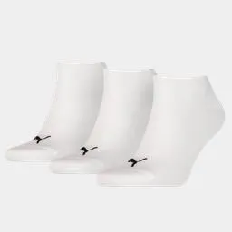 Puma Sneaker Plain 3PK, nilkkasukat, unisex