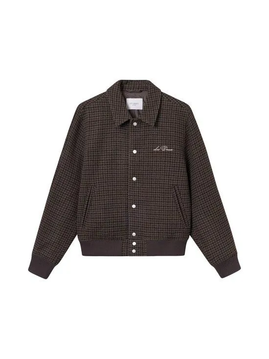 Varsity Houndstooth -villakangastakki