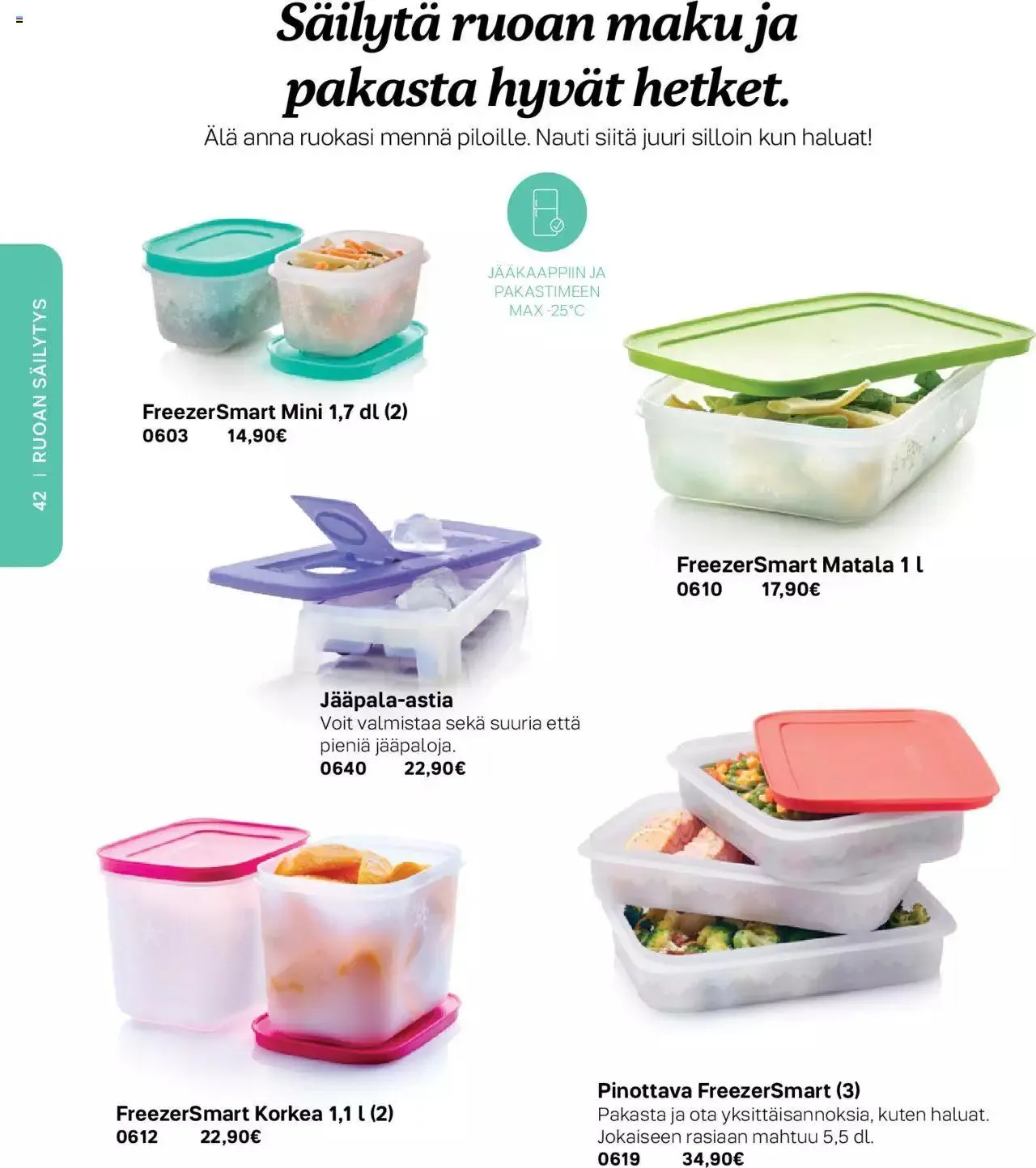 Tupperware - Kevät / Kesä 2023 voimassa alkaen 6. maaliskuuta - 31. joulukuuta 2023 - Tarjouslehti sivu 42