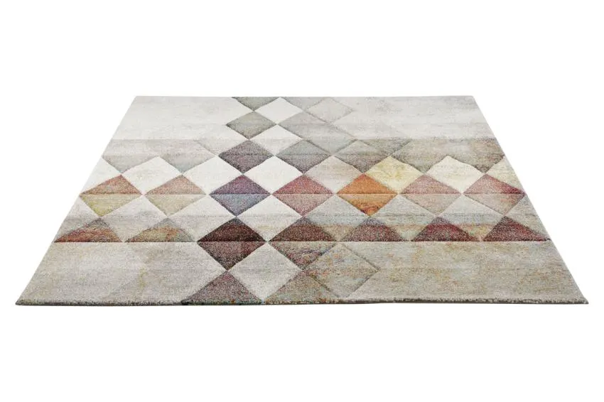 JEWEL-matto L 160 cm x P 230 cm, monivärinen