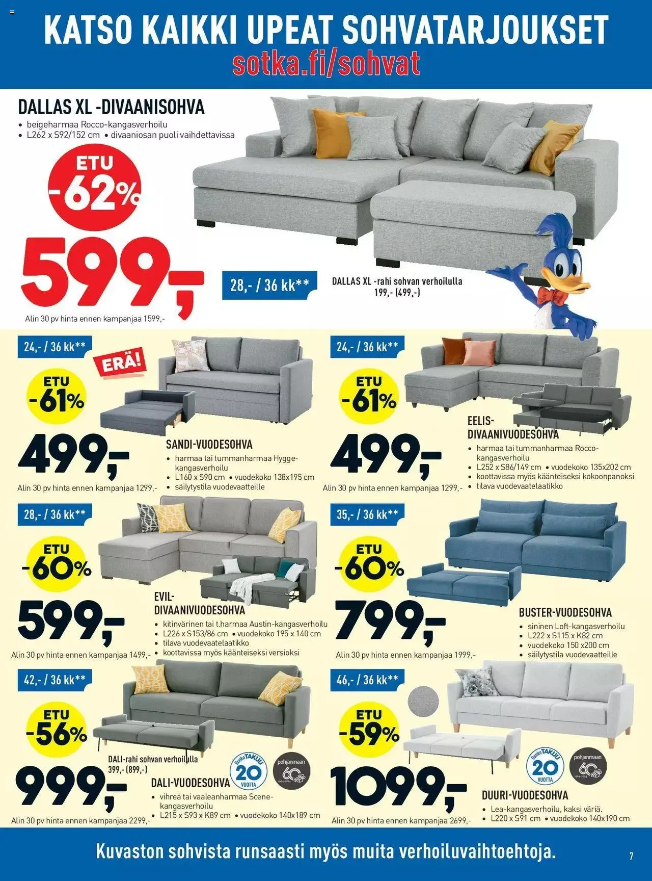 Sotka tarjoukset voimassa alkaen 5. kesäkuuta - 31. joulukuuta 2024 - Tarjouslehti sivu 7