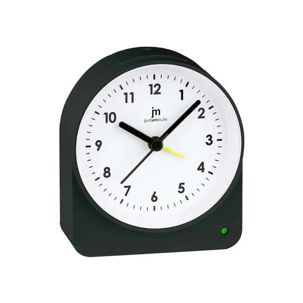 JM herätyskello musta
