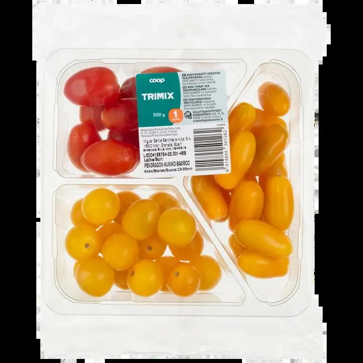 Coop Minitomaatti Trimix 500 g