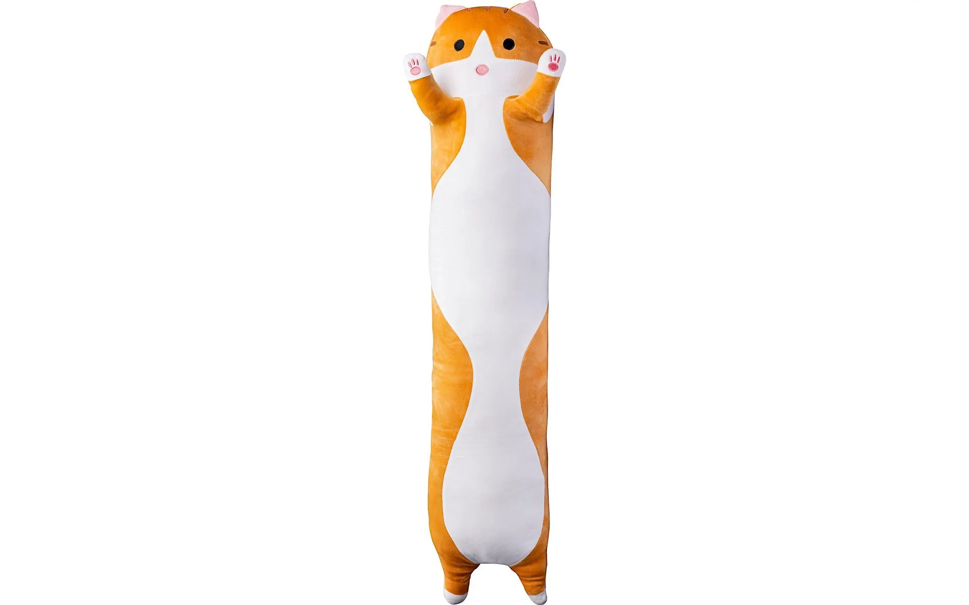 Milla & Måns - kissapehmolelu, 110 cm, oranssi