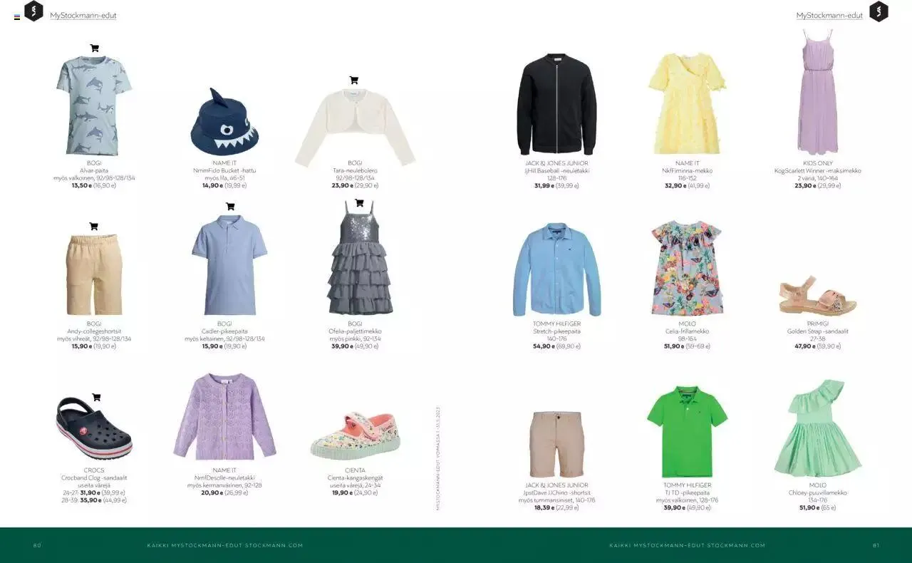 Stockmann tarjoukset voimassa alkaen 1. kesäkuuta - 31. joulukuuta 2023 - Tarjouslehti sivu 41