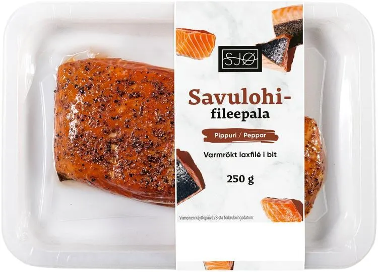 SJØ Savulohifileepala 250g