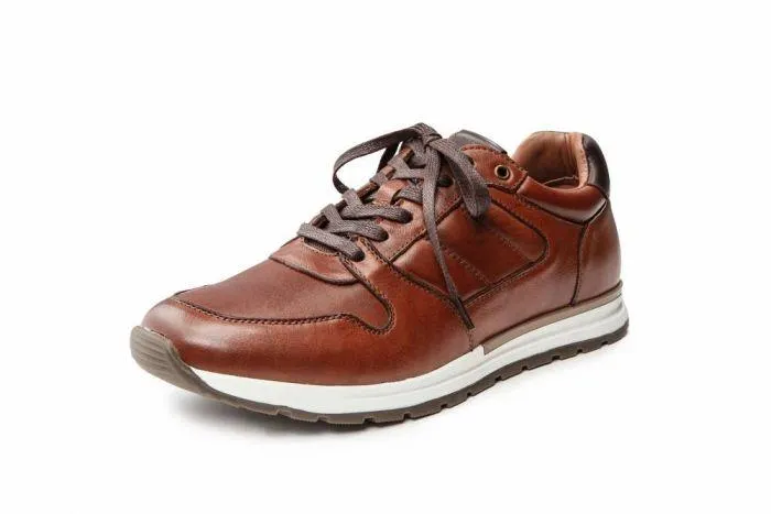 Topman sneakerit 15093-25 Ruskea