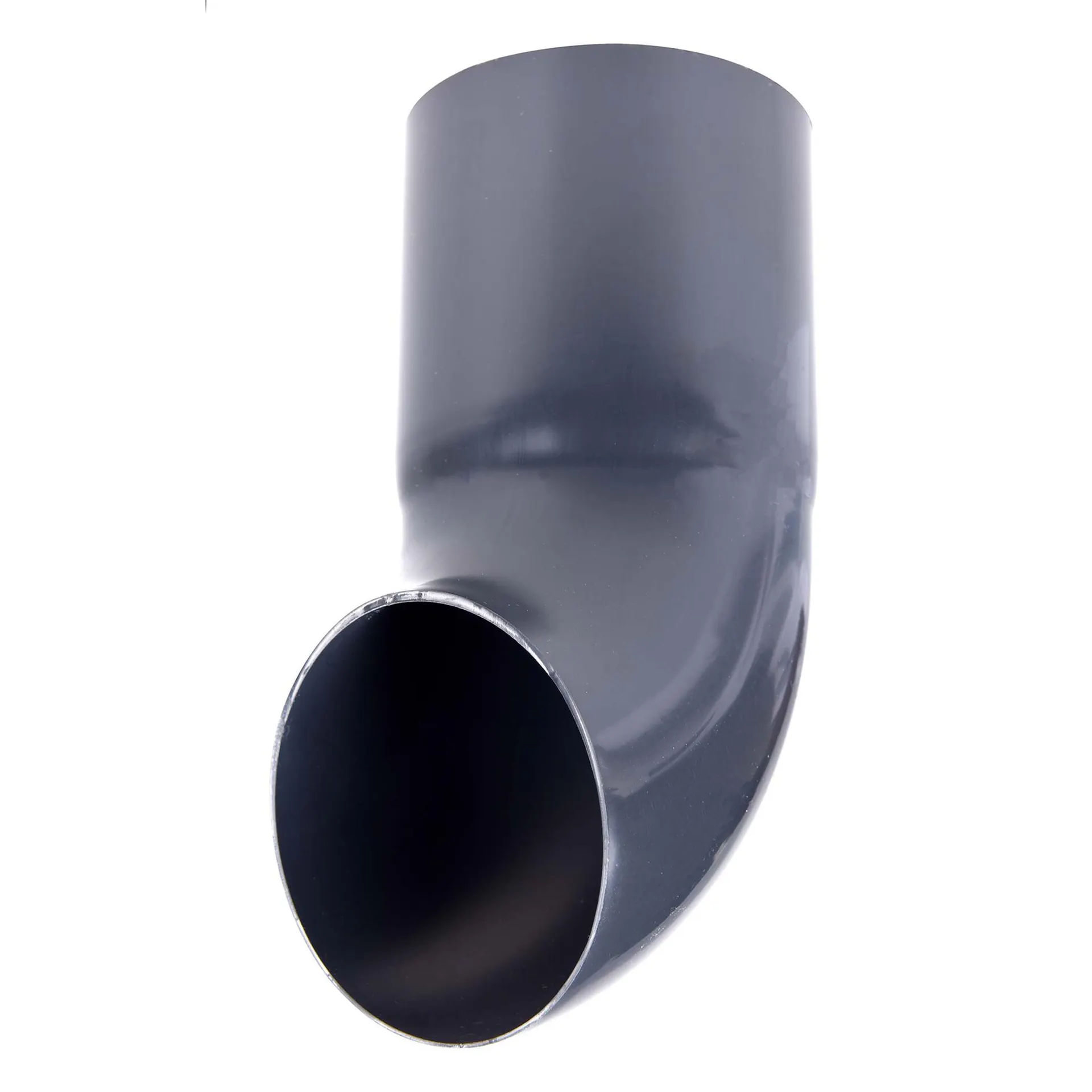 Ulosheittäjä ø90 mm grafiitinharmaa