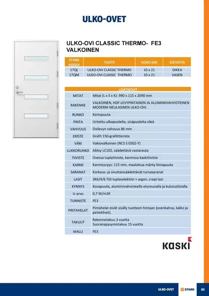 Ovivalikoima voimassa alkaen 19. marraskuuta - 31. joulukuuta 2024 - Tarjouslehti sivu 83