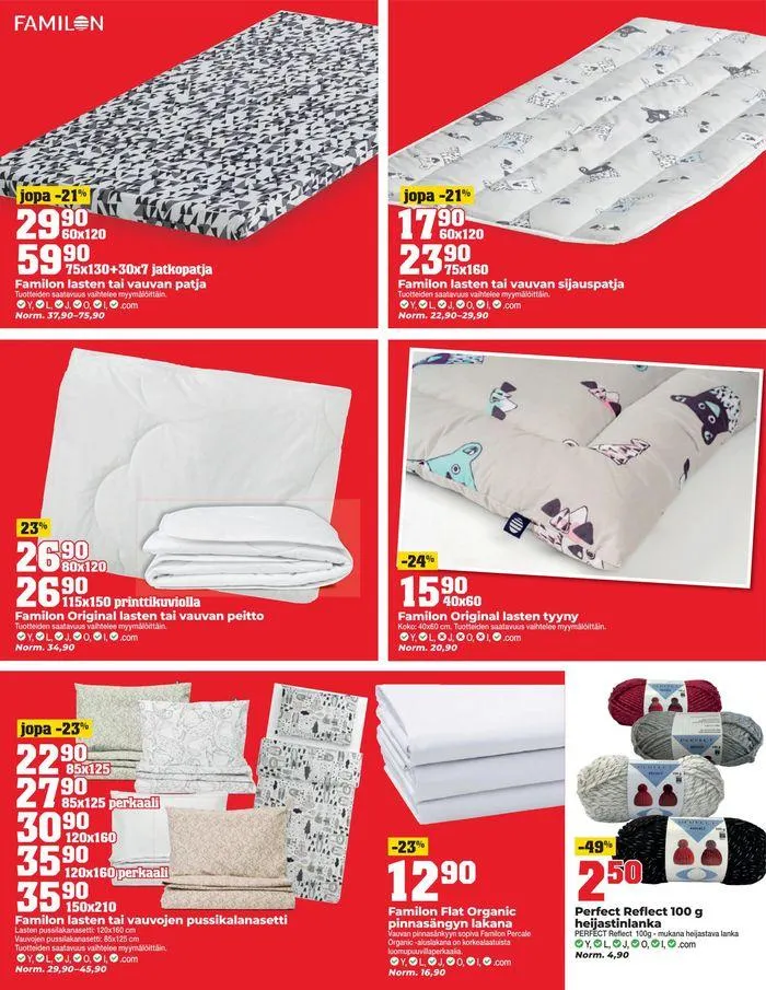 Parhaat tarjouksemme sinulle voimassa alkaen 18. syyskuuta - 2. lokakuuta 2024 - Tarjouslehti sivu 2