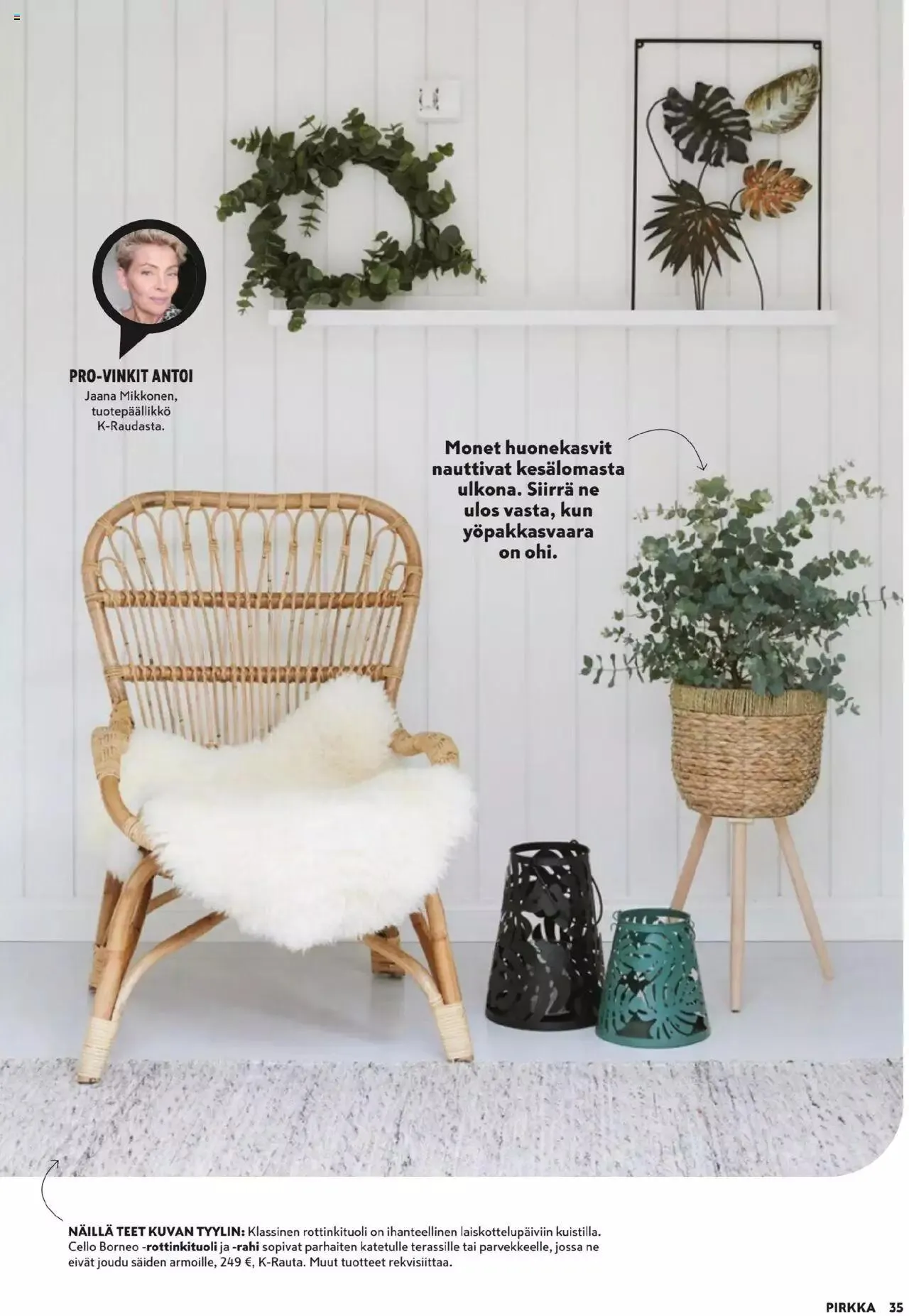 K-Market - Pirkka voimassa alkaen 27. maaliskuuta - 23. huhtikuuta 2024 - Tarjouslehti sivu 35