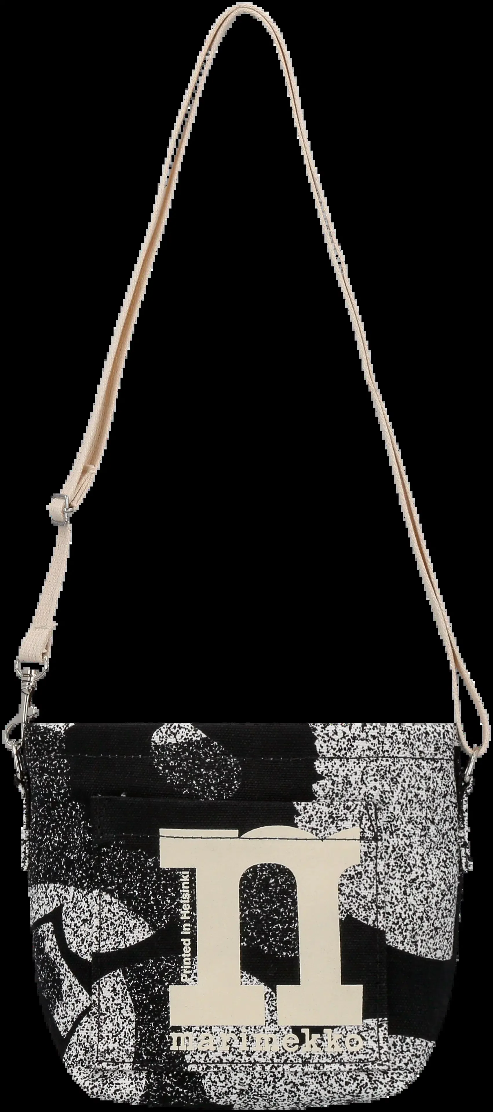 Marimekko Mono Mini Crossbody Unikko Olkalaukku