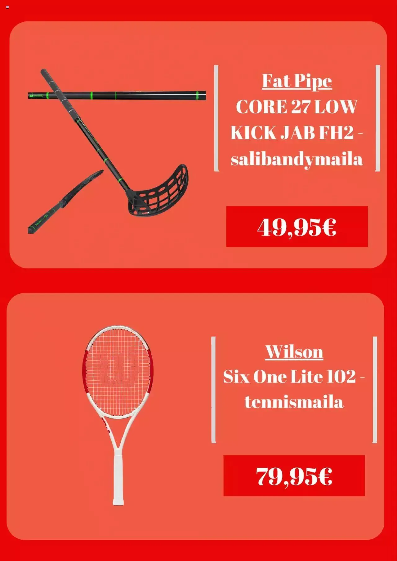 Budget Sport tarjoukset voimassa alkaen 25. kesäkuuta - 31. joulukuuta 2024 - Tarjouslehti sivu 2