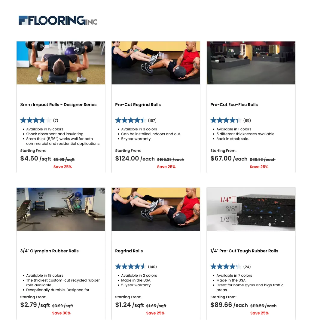 Weekly ad Flooring Inc. sales from January 6 to January 31 2025 - Page 2