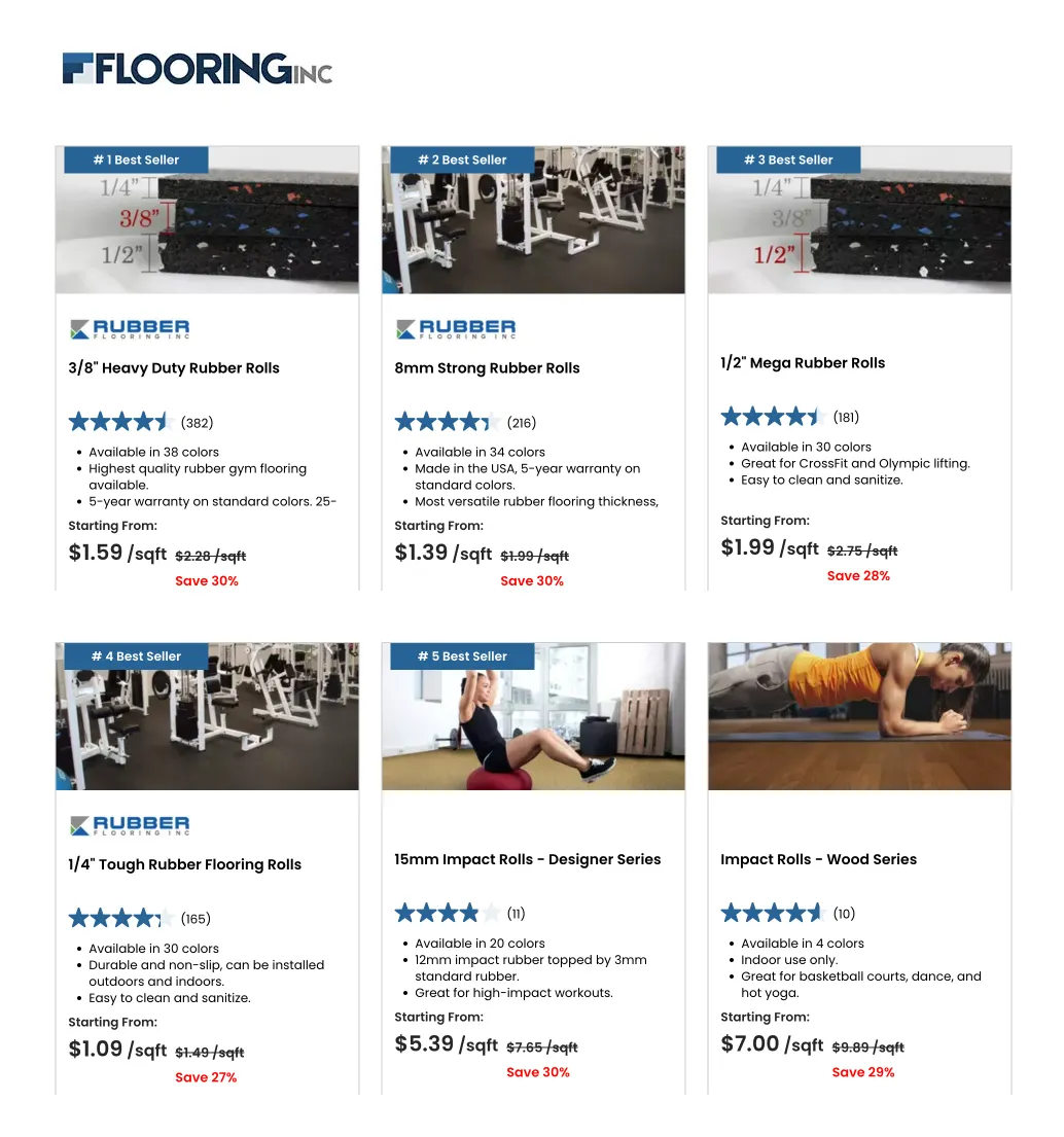 Weekly ad Flooring Inc. sales from January 6 to January 31 2025 - Page 3