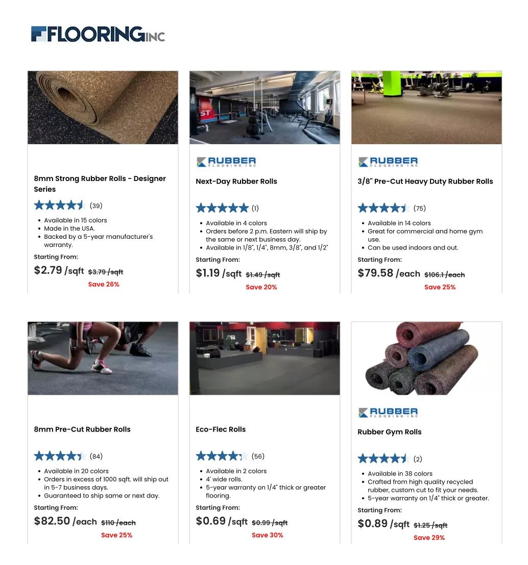 Weekly ad Flooring Inc. sales from January 6 to January 31 2025 - Page 4