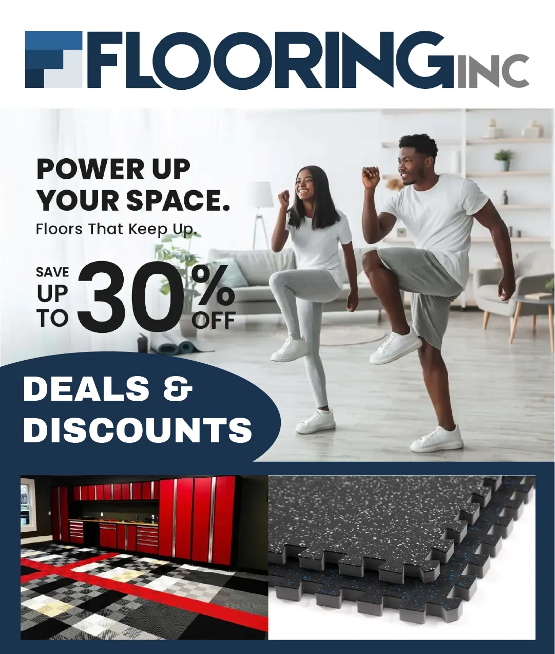 Weekly ad Flooring Inc. Deals from May 16 to May 31 2025 - Page