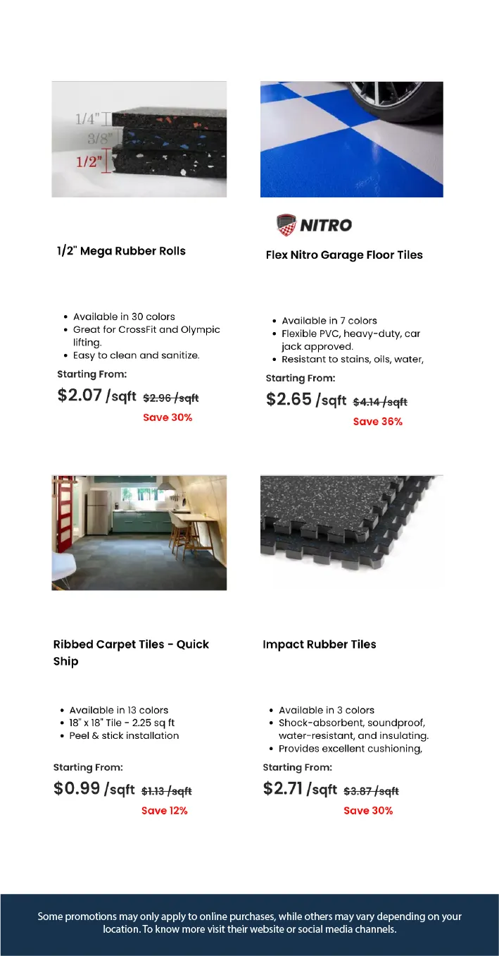 Weekly ad Flooring Inc. Deals from May 16 to May 31 2025 - Page 4